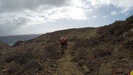 Ruta por el sur de Tenerife en bicicleta de montaña