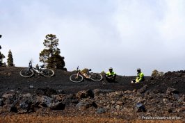 Fotografia de pedalenado por Canarias