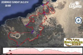 2º  etapa 4 Stage mtb Lanzarote 2014