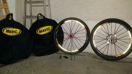 Se vende llantas Mavic Crossmax slr 26 pulgadas